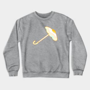 Sunny Side Egg Umbrella Crewneck Sweatshirt